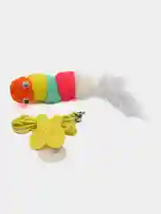 Игрушка-дразнилка для кошек, развивающая, на резинке