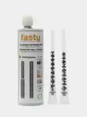 Серый универсальный химический анкер Fasty 420мл