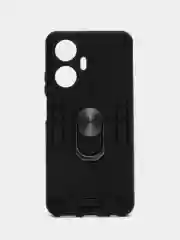 Чехол для Realme C55 / Реалми С55 с металлической подставкой