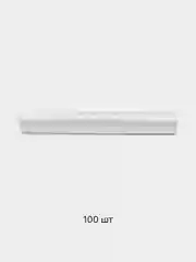 Пакеты фасовочные 24x35 см, 100штук в рулоне