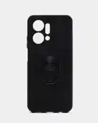 Чехол Huawei Honor X7a, Хуавей Хонор Х7а противоударный с металлической подставкой кольцом