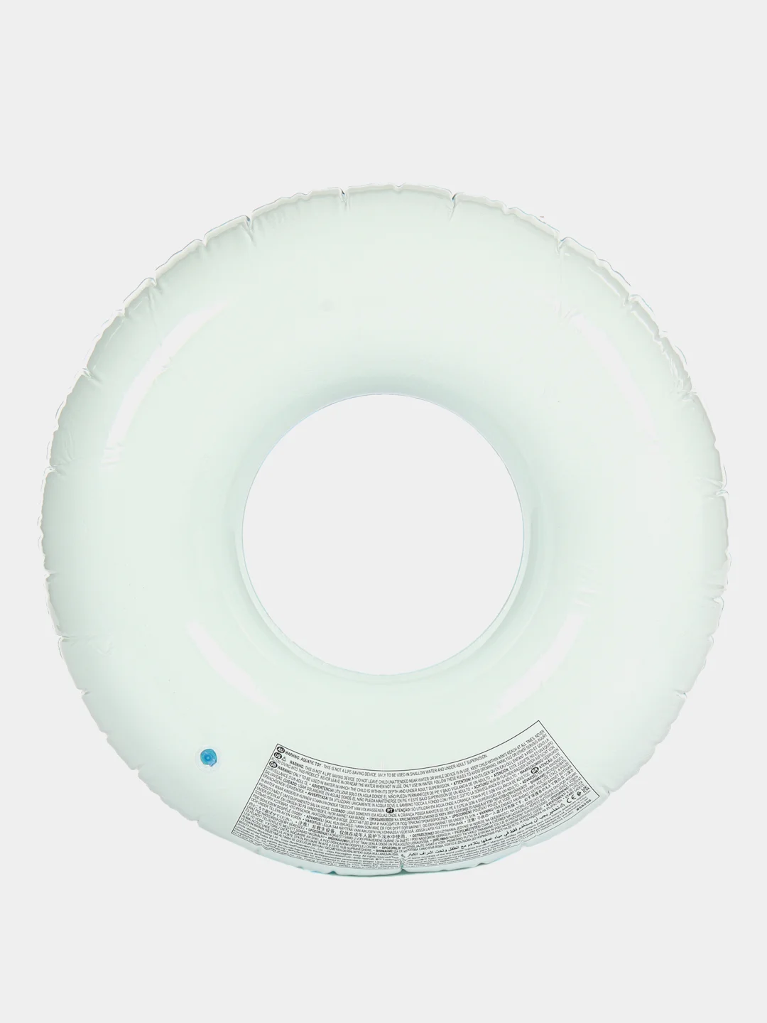 Голубой круг для плавания d=91 см INTEX 59256NP
