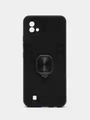 Чехол противоударный для Realme C11 2021 / C20 (Реалми С20), с металлической подставкой