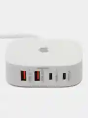 Сетевой фильтр, блок питания 35W, адаптер для нескольких устройств, с входами Type-C / USB