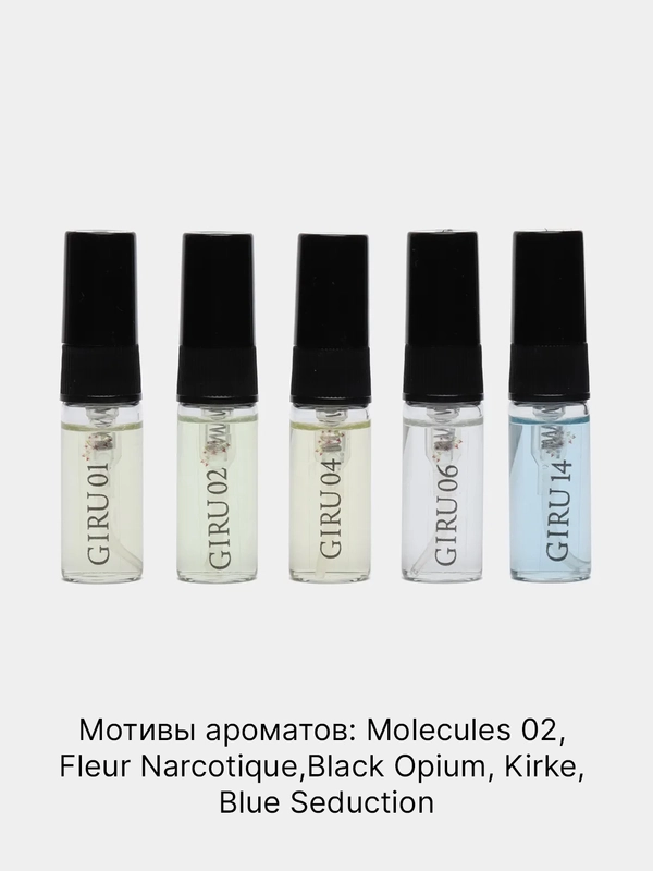 Духи масляные мужские, подарочный набор ароматов