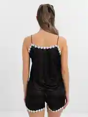 Черный пижама женская