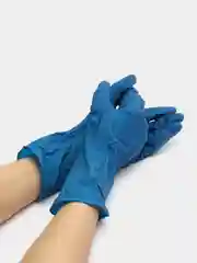 Перчатки хозяйственные для уборки латексные суперпрочные