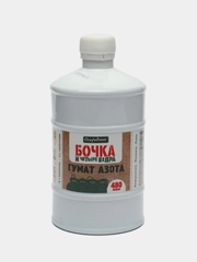 Бочка и четыре ведра Гумат Азота 0,6л Фаско