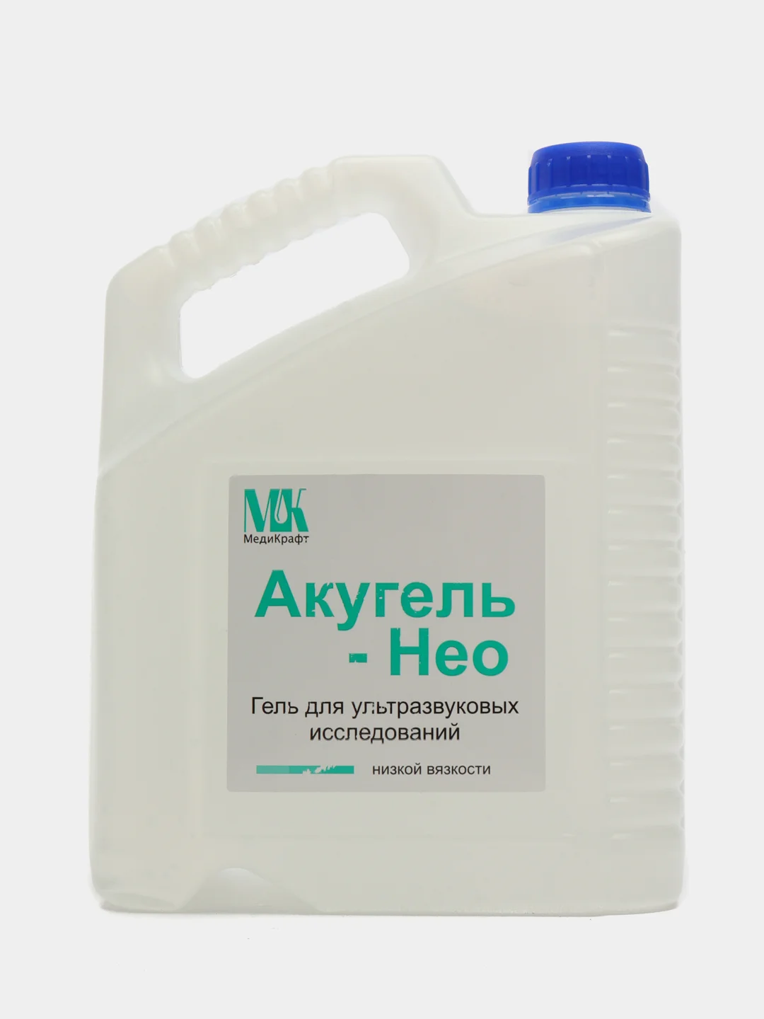 Гель для УЗИ "Акугель-Нео" низкой вязкости, 5 литров