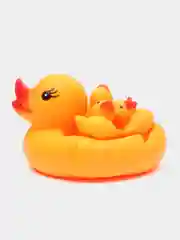 Набор резиновых игрушек для купания "Утки", 4 шт