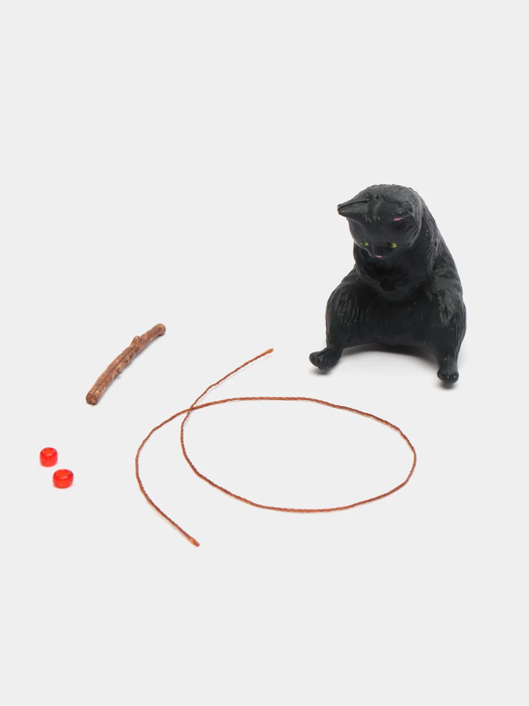 Кот рыбак черный