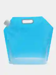 Голубой канистра складная для воды, 5л, 10л, Кит