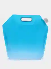 Голубой канистра складная для воды, 5л, 10л, Кит