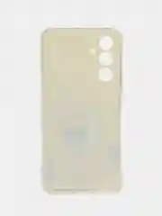 Голубой силиконовый чехол на Samsung Galaxy A54 5G / Самсунг A54 прозрачный, с рисунком