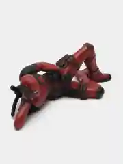 Алый фигурка для декора, игрушка в авто, "Дедпул"