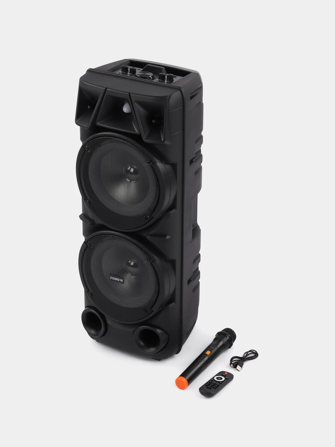 Колонка ZQS 8210, Bluetooth, беспроводная, с микрофоном