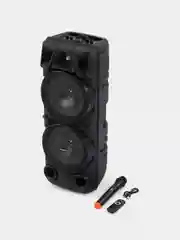 Колонка ZQS 8210, Bluetooth, беспроводная, с микрофоном