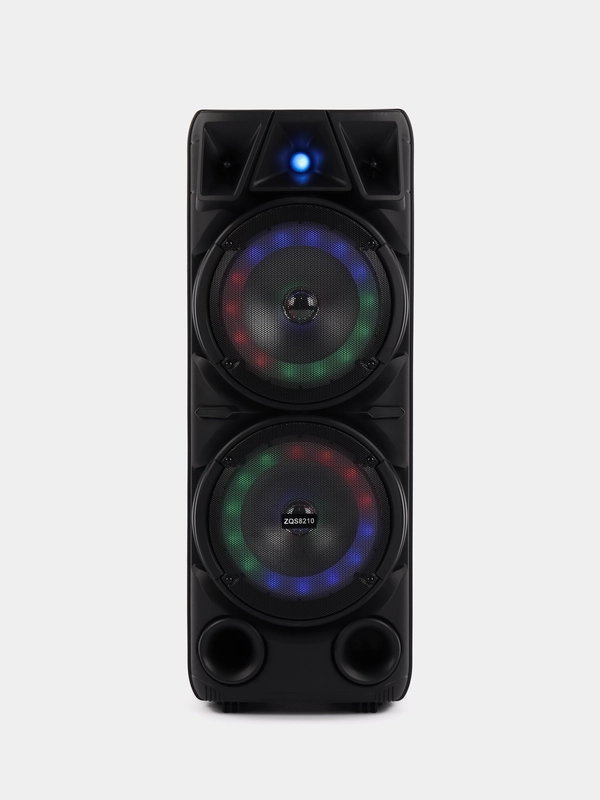 Колонка ZQS 8210, Bluetooth, беспроводная, с микрофоном