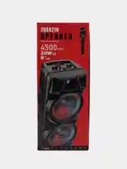Колонка ZQS 8210, Bluetooth, беспроводная, с микрофоном