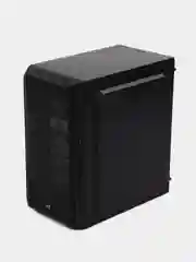 Корпус mATX Aerocool CS-107-A-BK-v1, Mini-Tower, без БП, черный