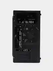Корпус mATX Aerocool CS-107-A-BK-v1, Mini-Tower, без БП, черный