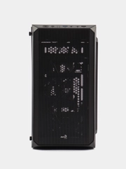 Корпус mATX Aerocool CS-107-A-BK-v1, Mini-Tower, без БП, черный