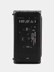 Корпус mATX Aerocool CS-107-A-BK-v1, Mini-Tower, без БП, черный