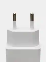 Белый блок питания, СЗУ, USB, 3A, универсальный зарядный адаптер