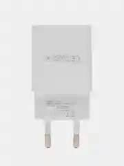 Белый блок питания, СЗУ, USB, 3A, универсальный зарядный адаптер