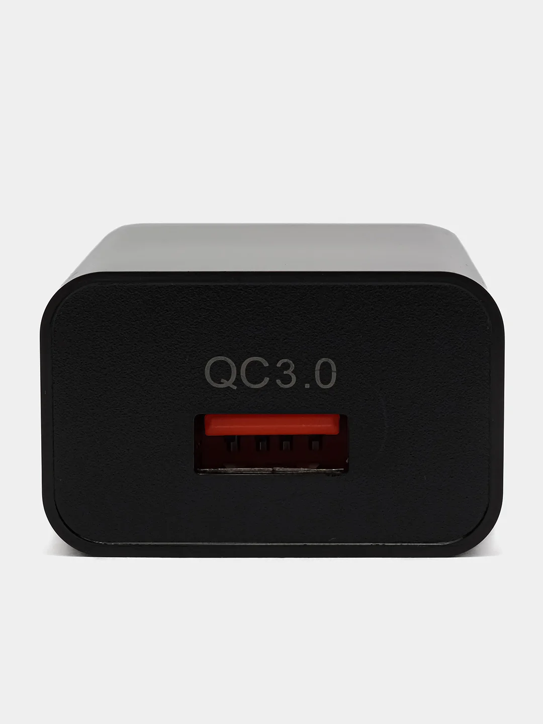 Черный блок питания, СЗУ, USB, 3A, универсальный зарядный адаптер