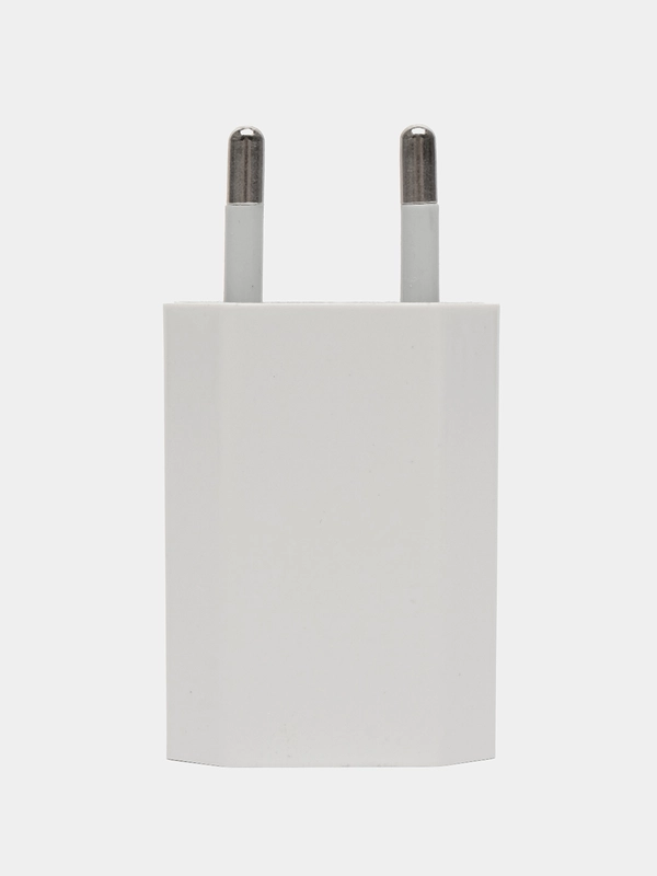 Блок питания для iPhone, адаптер, зарядка USB 5V-1A