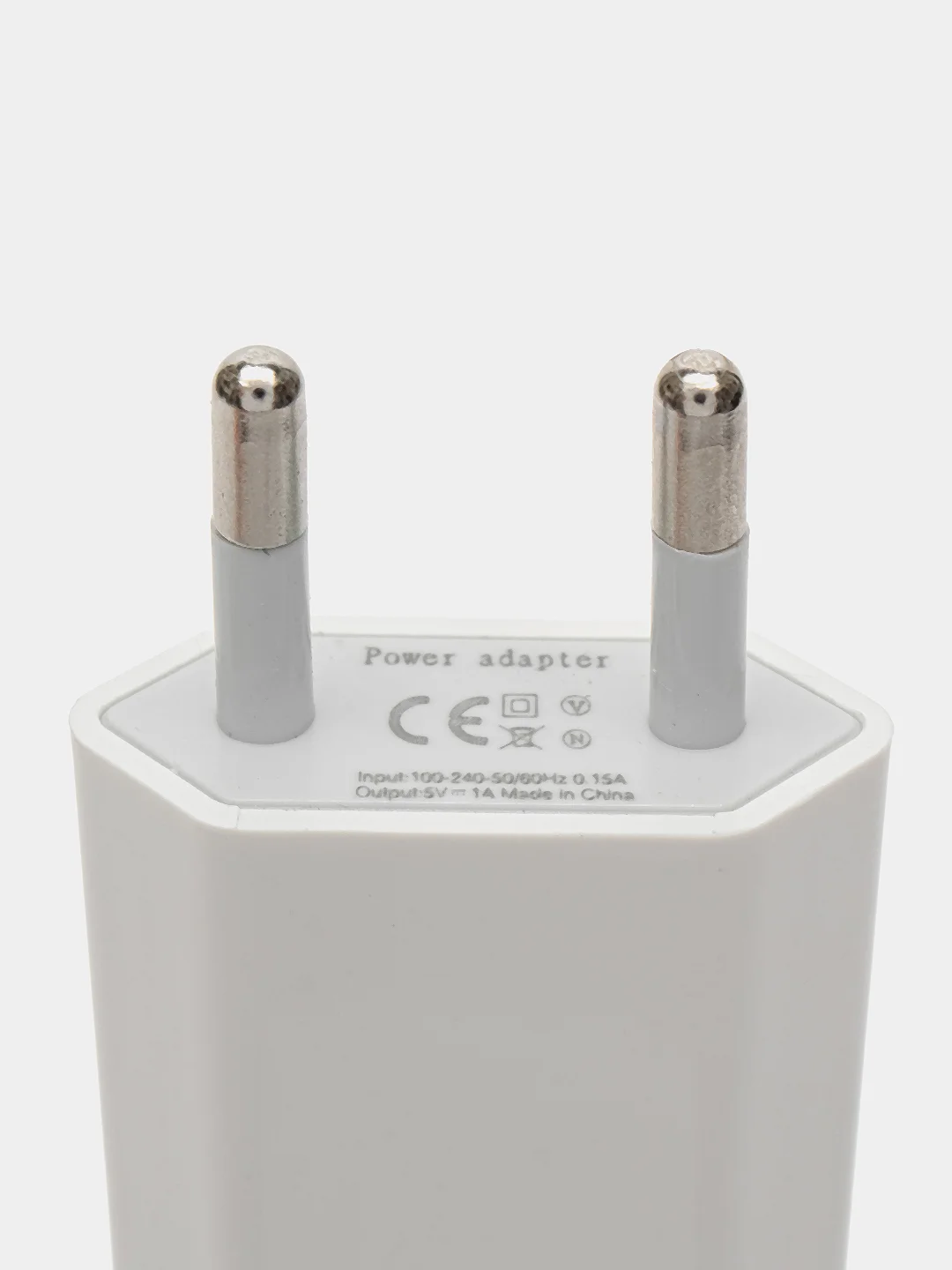 Блок питания для iPhone, адаптер, зарядка USB 5V-1A