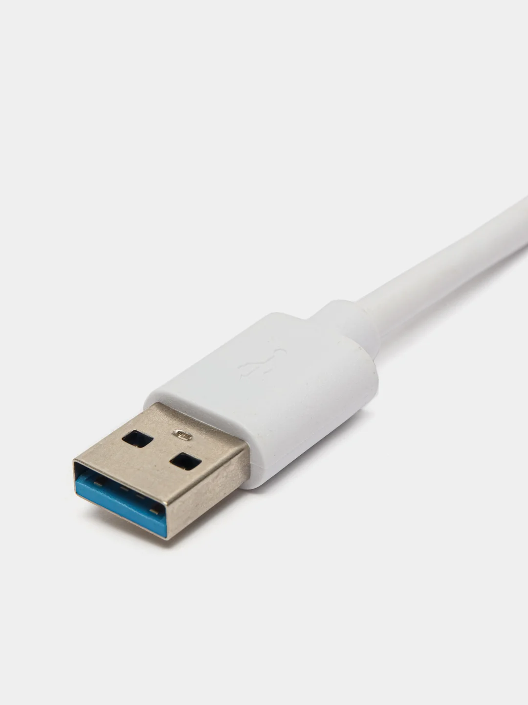 Белый разветвитель портов USB Hub USB 3.0, хаб концентратор