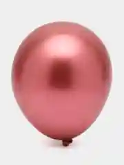 Вишнёвый воздушные шары зеркальные, хром, глянцевые, металлик
