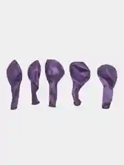 Фиолетовый воздушные шары зеркальные, хром, глянцевые, металлик