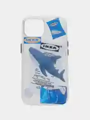 Вишнёвый чехол для iPhone 11, 12, 13, 14, 15 Pro, 12 / 13 / 14 /15 Pro Max, XR, X/XS с принтом