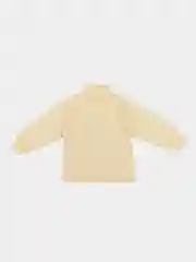 Молочный лонгслив на мальчика