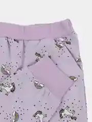 Лавандовый пижама детская для девочки