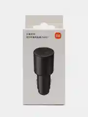 Черный автомобильное зарядное устройство Xiaomi 1A1C 43W, MDY-16-EQ