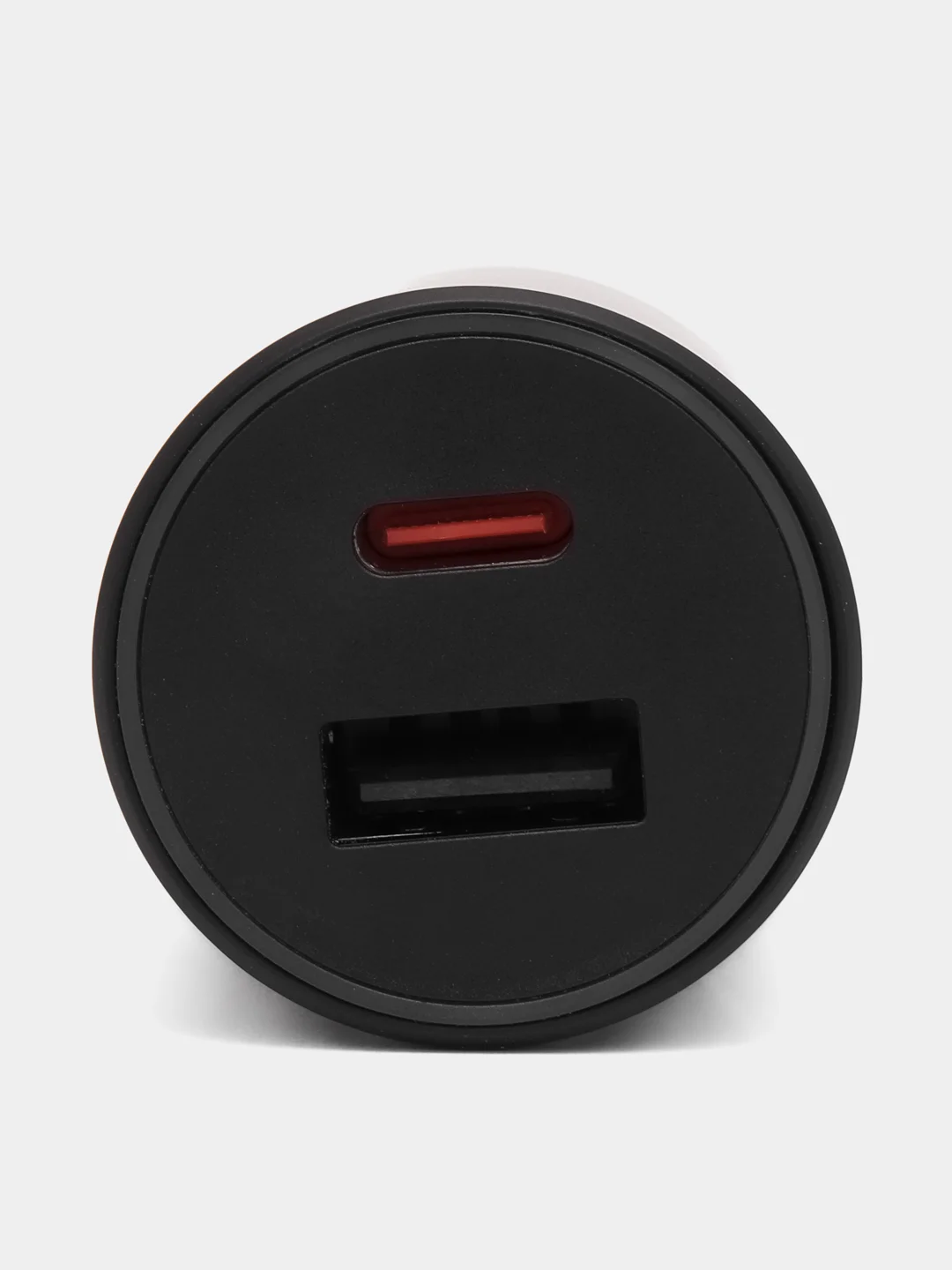 Черный автомобильное зарядное устройство Xiaomi 1A1C 43W, MDY-16-EQ