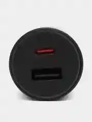 Черный автомобильное зарядное устройство Xiaomi 1A1C 43W, MDY-16-EQ