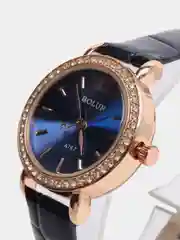 Синий часы наручные женские