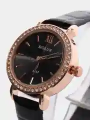 Черный часы наручные женские