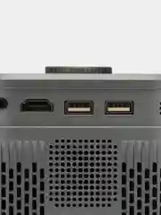Серый проектор c Wi Fi, Bluetooth, 1920х1080, 4K, HD, Android TV