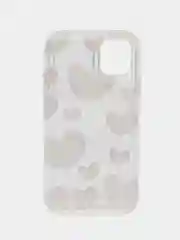 Горчичный чехол для iPhone 11, 12, 13, 14, 15 Pro, 12 / 13 / 14 /15 Pro Max, XR, X/XS с принтом