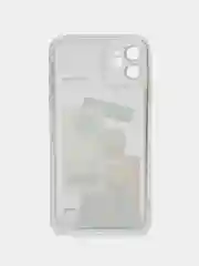 Желтый чехол для iPhone 11, 12, 13, 14, 15 Pro, 12 / 13 / 14 /15 Pro Max, XR, X/XS с принтом