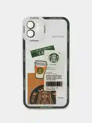 Желтый чехол для iPhone 11, 12, 13, 14, 15 Pro, 12 / 13 / 14 /15 Pro Max, XR, X/XS с принтом