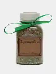 Разноцветный соль для ванн, с шиммером, с морской солью, пена для ванны, ручная работа