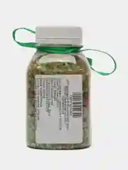 Разноцветный соль для ванн, с шиммером, с морской солью, пена для ванны, ручная работа
