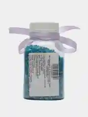 Тёмно-бирюзовый соль для ванн, с шиммером, с морской солью, пена для ванны, ручная работа
